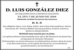 Luis González Diez
